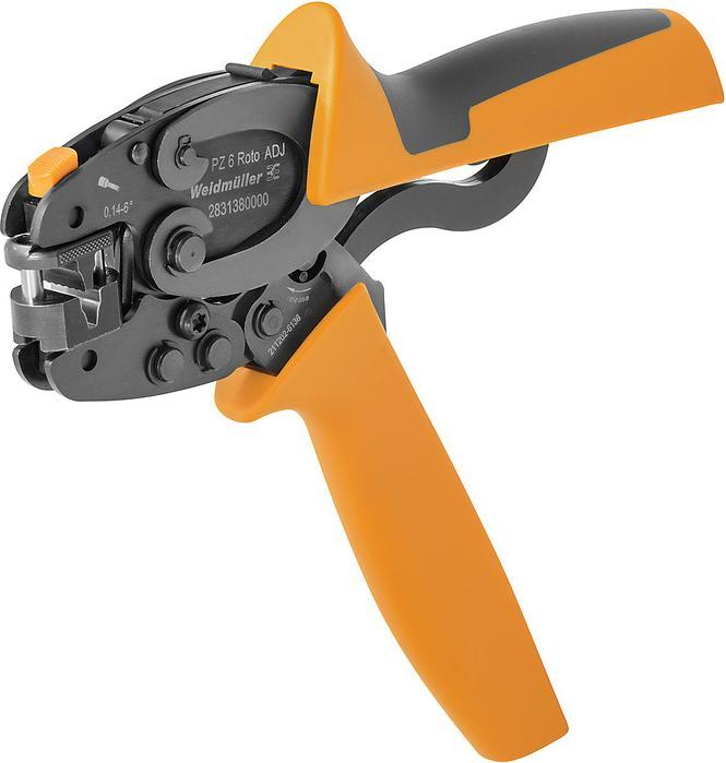 Produktbild Weidmüller WEI PZ 6 ROTO ADJ Crimpzange (200 mm)