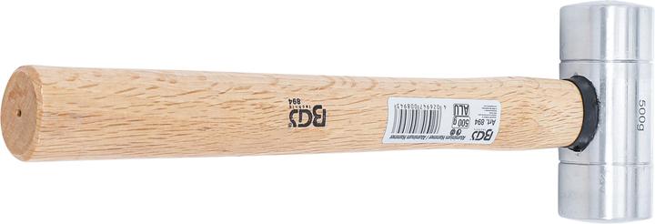 Image du produit BGS Marteau en aluminium Ø 45 mm 500 g (500 g)
