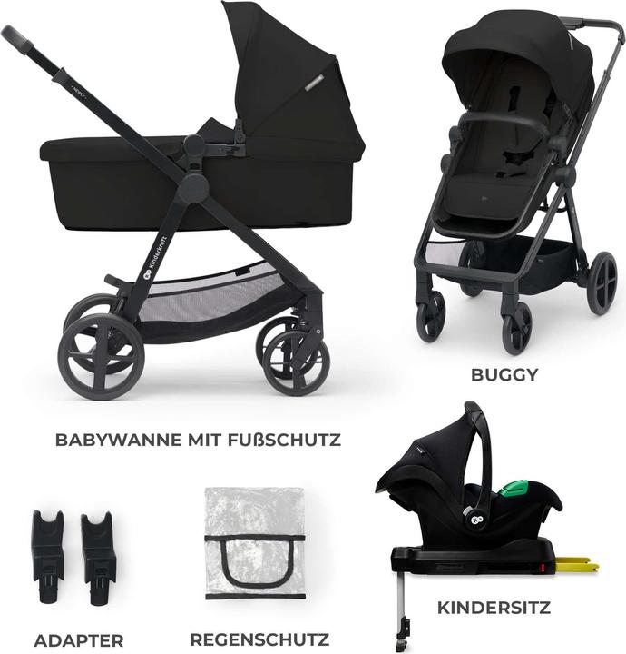 Actual product image KinderKraft Newly 4in1