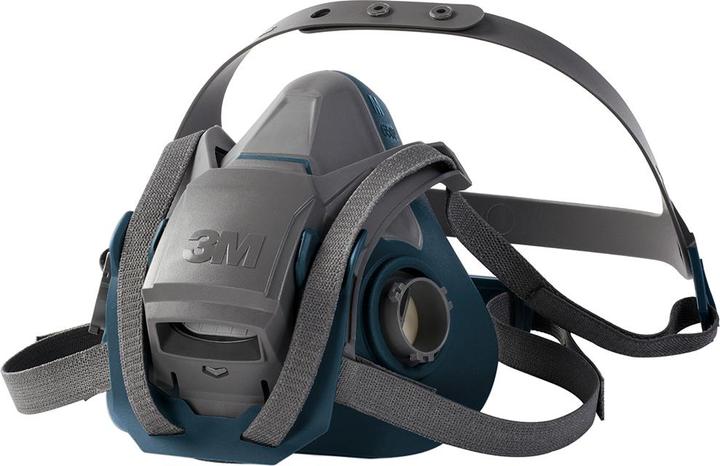 Actual product image 3M 6500 Respirator medium, half mask, gray