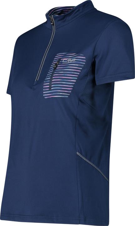 Actual product image CMP Campagnolo Women's T-Shirt Free Bike with Chest Pocket (36)