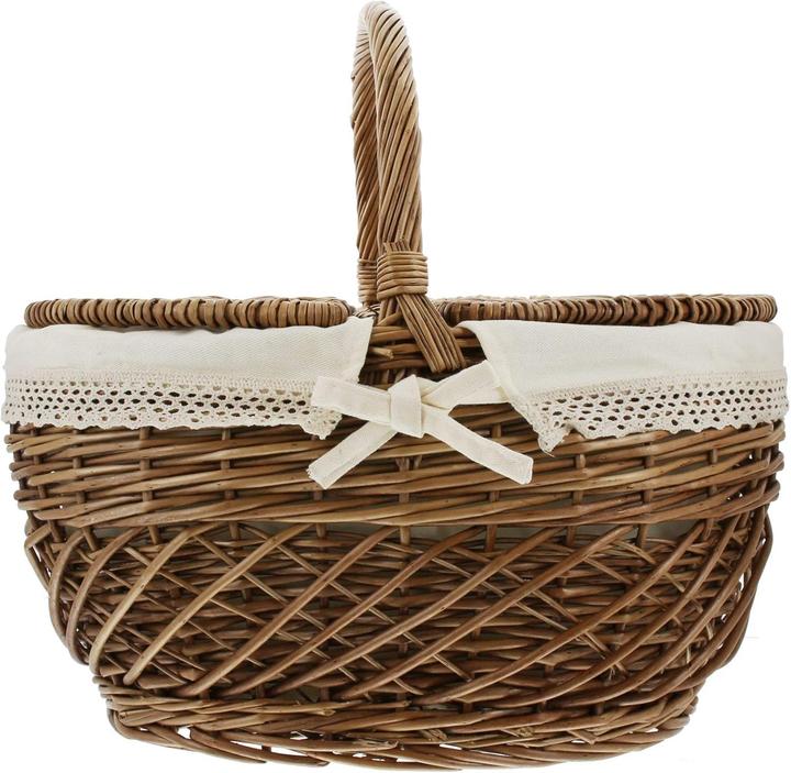 Image du produit Frank Flechtwaren Panier pique-nique Amour de la campagne