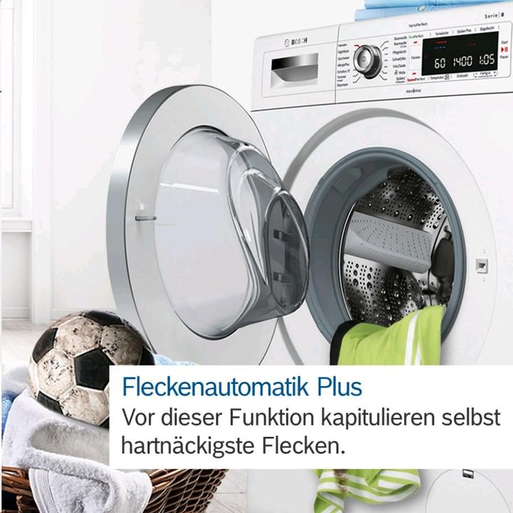 Produktbild Bosch Hausgeräte HomeProfessional WAVH8E41CH (9 kg, Links, CH-Stecker)