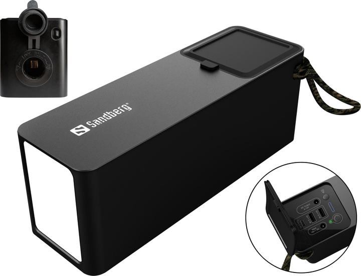 Sandberg Survivor CamperPowerbank (42000 mAh, 45 W, 155 Wh)