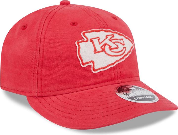 Produktbild New Era 9Fifty Retro Crown Cap Felt Kansas City Chiefs