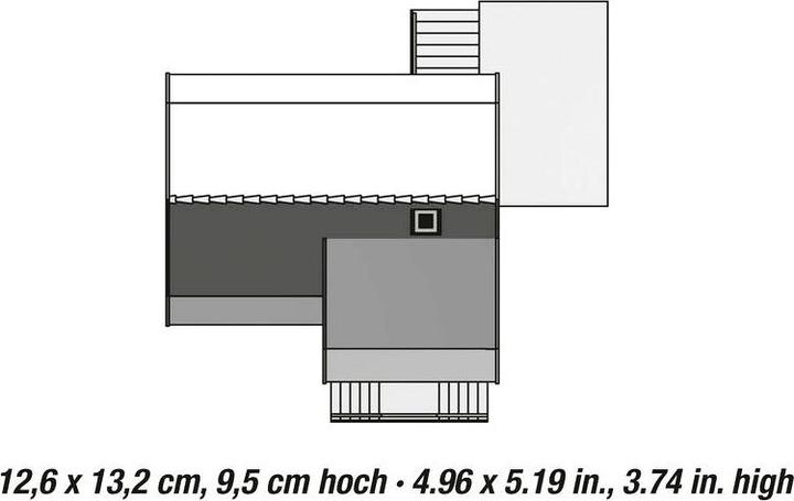 Immagine prodotto Noch H0 Casa di abitazione con garage