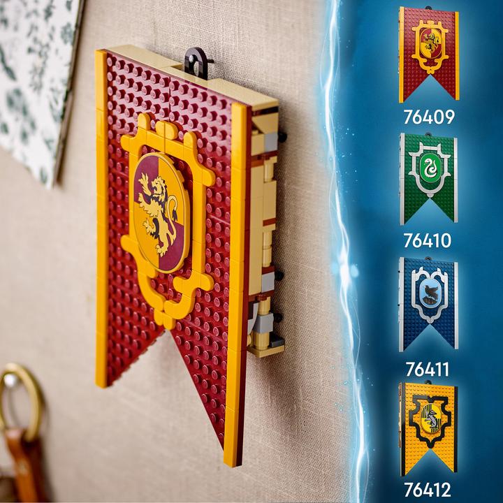 Immagine prodotto LEGO Stendardo della Casa di Grifondoro (76409, LEGO Harry Potter)
