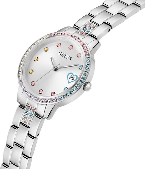 Image du produit Guess Trois de coeurs (Montre analogique, 34 mm)