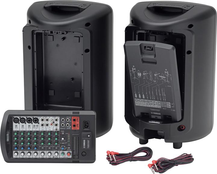 Actual product image Yamaha Stagepas 600BT draagbaar PA-systeem (Active, 1x W)