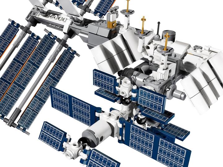 Produktbild LEGO Internationale Raumstation (21321, LEGO Ideas, LEGO Seltene Sets)