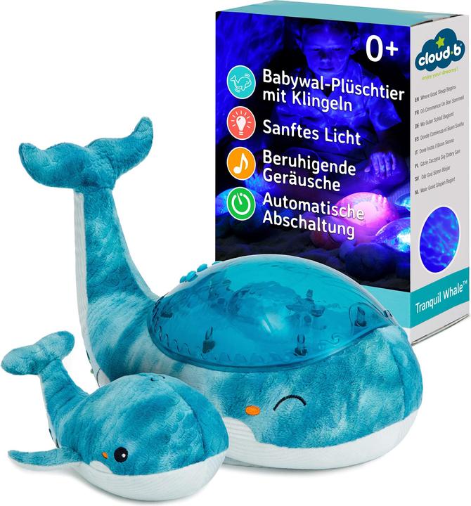 Immagine prodotto Cloud B Balena Tranquilla, Blu - (CB7901-WB)
