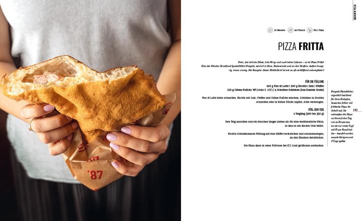 Produktbild Tietge Pizza Con Amore (Deutsch, Roberto Tortora, Angelo Tortora, Ulf Tietge, 2022)