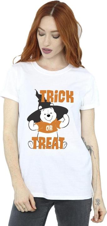 Image du produit Disney - T-shirt WINNIE THE POOH TRICK OR TREAT - Femme (XL)