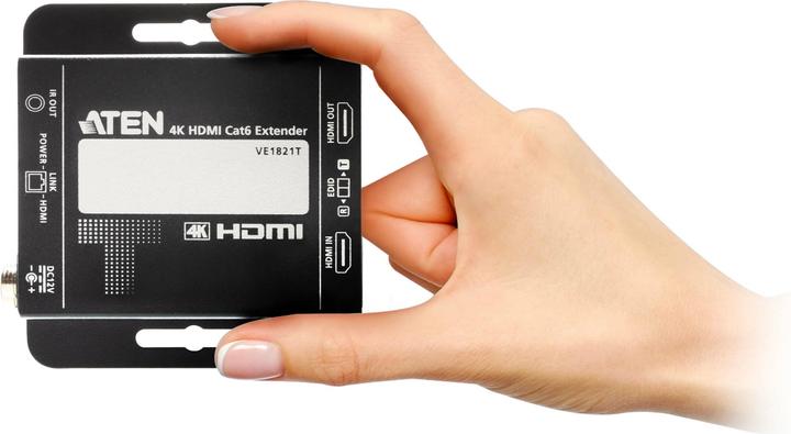 Produktbild Aten VE1821 4K HDMI Cat6 Extender - Digital/Display/Video