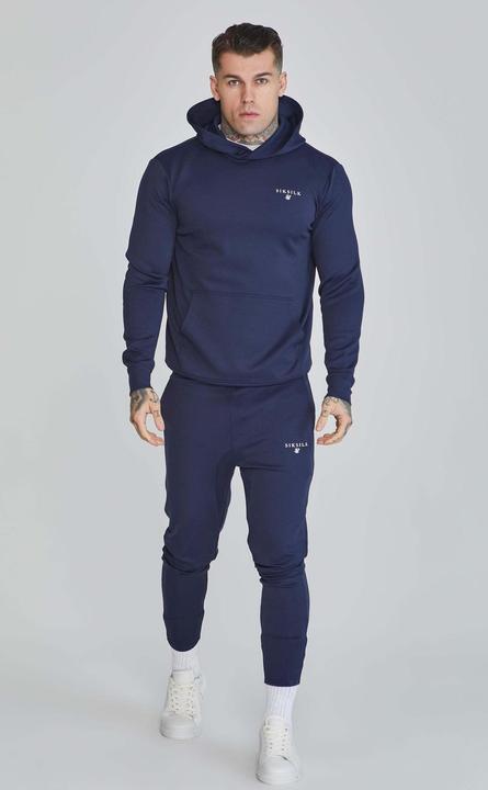 Actual product image Siksilk Sweat Jackets Essentials Poly Hoodie (S)