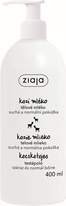 Actual product image Ziaja Body Milk Goat's Milk 400 ml (Body milk, 400 ml)