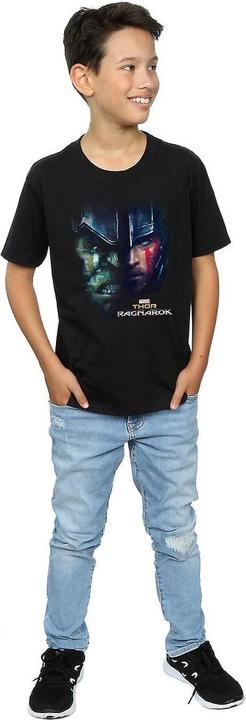 Image du produit Universal Textiles Garçons - T-shirt en coton à face divisée Hulk (152, 158)