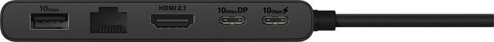 Immagine prodotto ASUS Doppio dock USB-C 4K (USB-C, 5 Porti)