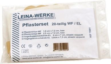 Image du produit Leina Set de pansements de différentes tailles 20 pièces, élastiques et résistants à l'eau (20 x)