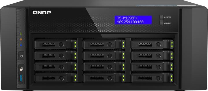 Actual product image QNAP TS-h1290FX-7232P-64G (0 TB)