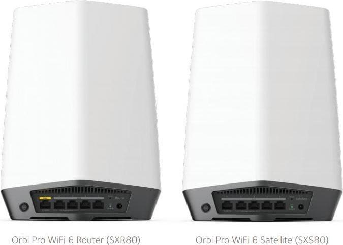 Image du produit Netgear Orbi Pro WiFi 6 AX6000 mesh system (SXK80B3) Ensemble de 3