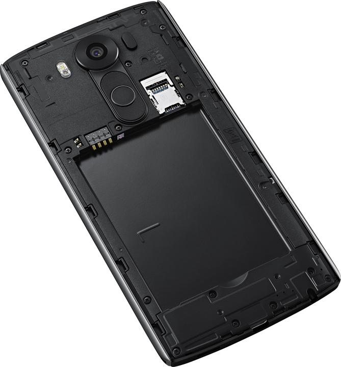 Produktbild LG V10 (32 GB, Black, 5.70", Single SIM, 16 Mpx, 4G)