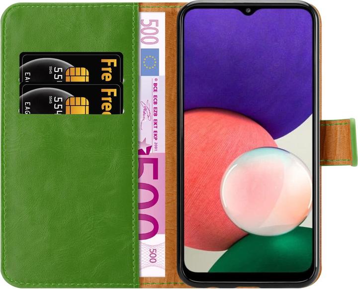 Immagine prodotto Cadorabo Copertina di lusso per libri (Samsung Galaxy A22 5G)