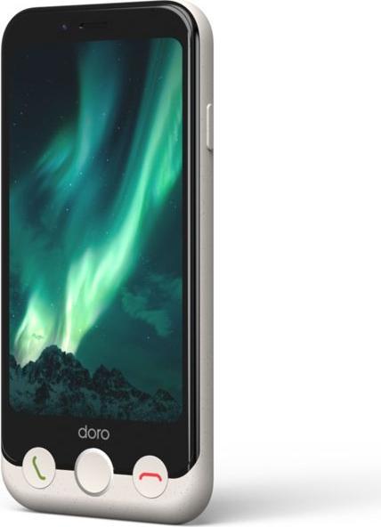 Produktbild Doro Aurora A10 bone (64 GB, Bone, 4.50", Dual SIM, 13 Mpx, 4G)