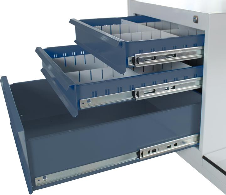 Produktbild ADB Tischwagen Werkbank mit Lochwand 130cm (60 cm, 130 cm)