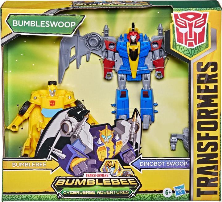 Immagine prodotto Transformers Roll & Combine Blumbleswoop