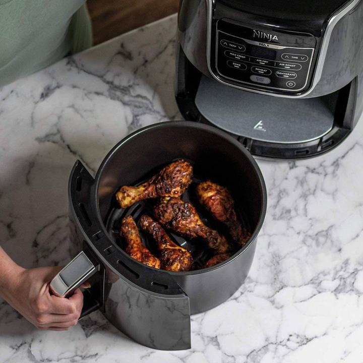 Actual product image Ninja AF160EU Hot Air Fryer MAX (EU plug)
