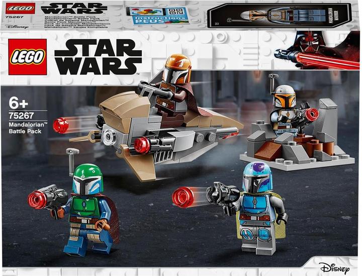 Immagine prodotto LEGO Mandaloriano Battle Pack (75267, LEGO Star Wars)