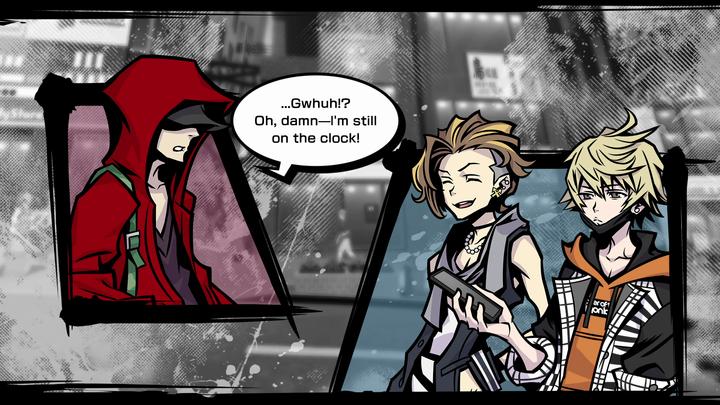 Produktbild Square Enix NEO: The World Ends with You (Switch, FR)