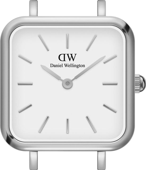 Produktbild Daniel Wellington Quadro Studio Silver White (Analoguhr, 22 mm)