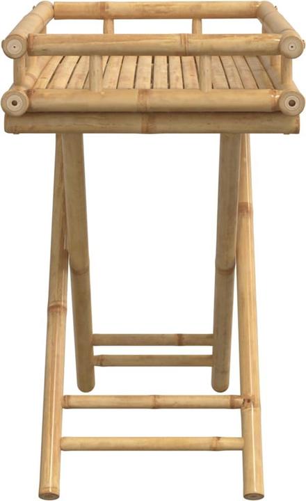 Actual product image VidaXL Folding tray table