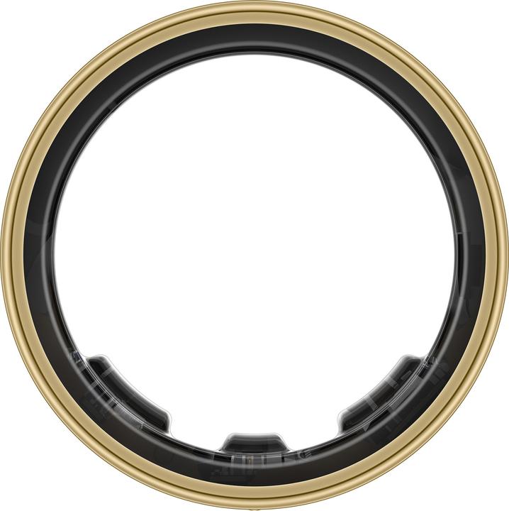 Actual product image Samsung Galaxy Ring (10, Titanium Gold)