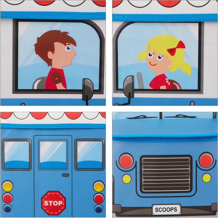 Immagine prodotto Relaxdays Sgabello per bambini