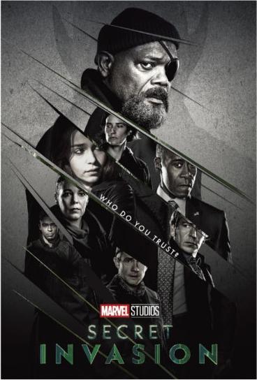 Immagine prodotto Disney Cartolina di Secret Invasion