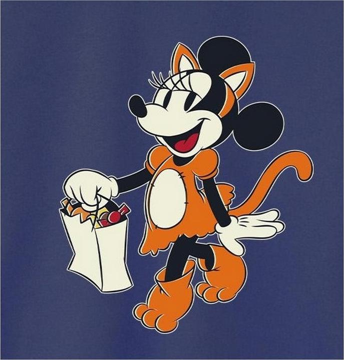 Immagine prodotto Disney Cat Trick Or Treat Felpa Topolina Donna (XL)