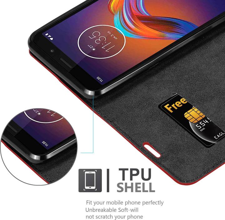 Immagine prodotto Cadorabo Copertina (Motorola Moto E6 Play)