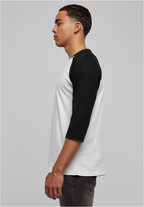 Immagine prodotto Urban Classics Contrast 3/4 Sleeve Raglan Tee (XXL)
