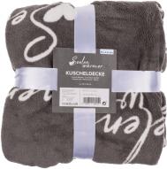 Image du produit Ootb Couverture grise, chauffe-âme (130 x 160 cm)