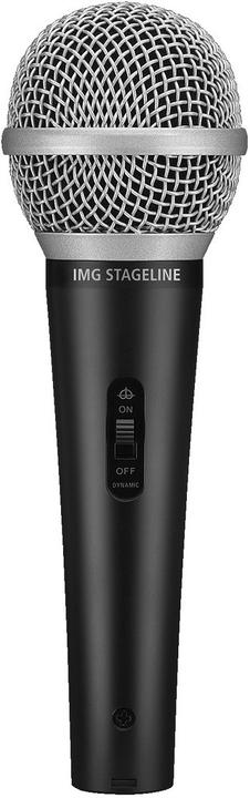 Image du produit Img Stage Line Microphone dynamique