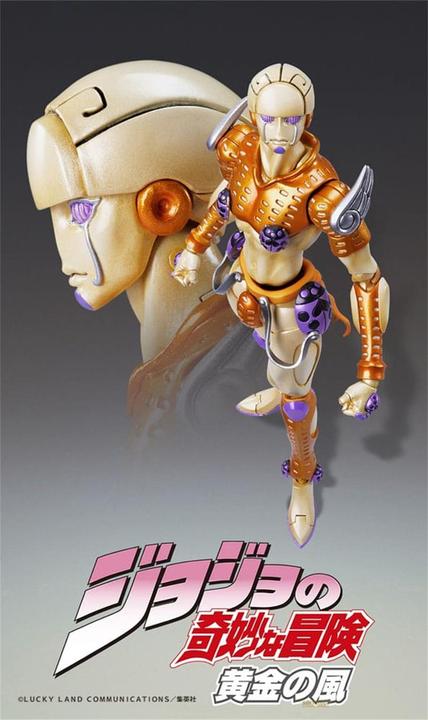 Immagine prodotto Medicos Entertainment JoJo's Bizarre Adventure Parte 5: Statuetta del Vento d'Oro Chozokado G-E (terza edizione) 15 cm