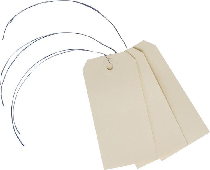 Immagine prodotto Avery Dennison Maniglia di imballaggio, 100 x 51 mm, neutra, con cavo