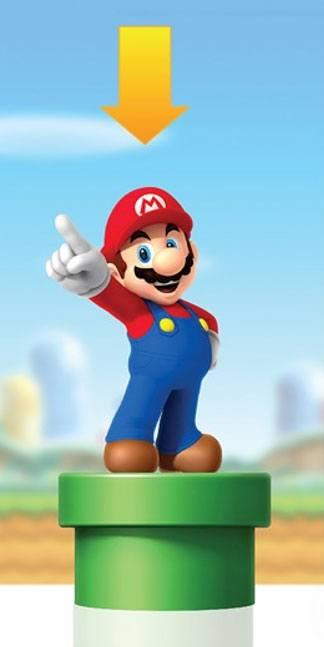 Actual product image Paladone Products Super Mario: Mario - with sound