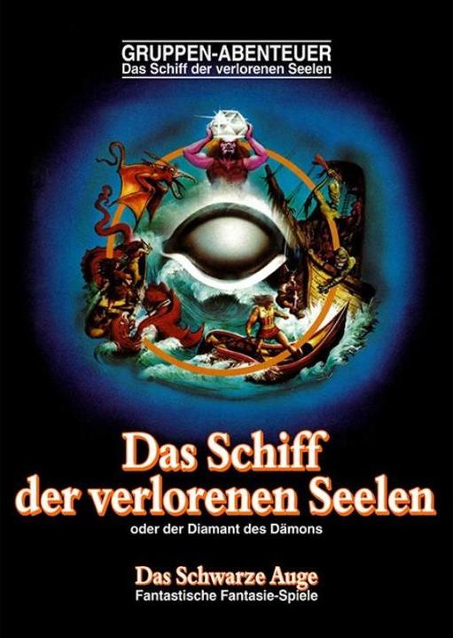 Produktbild DSA Remastered - Schiff der verlorenen Seelen, 68 Seiten (DE-Ausgabe) (Deutsch)
