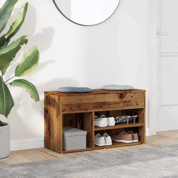 Image du produit VidaXL Schuhbank -Optik (80 x 30 x 45 cm)