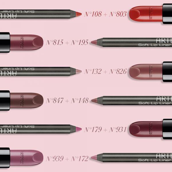Actual product image Artdeco Soft Lip Liner Waterproof 172.108 (108 fireball)