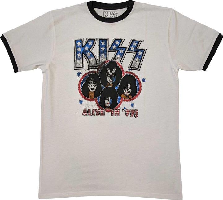 KISS Alive In '77 TShirt